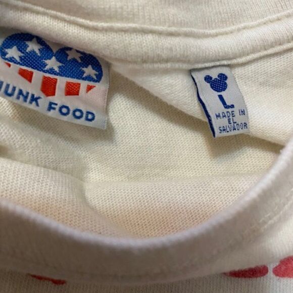 Junk Food Clothing Good Times T-shirt, size L - Picture 3 of 3